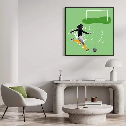 Visualisatie van het product