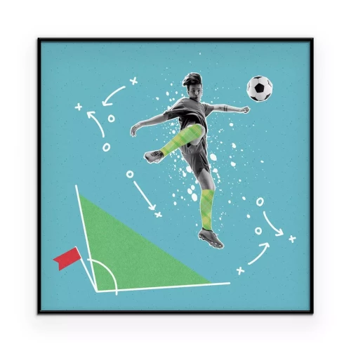 Visualisatie van het product