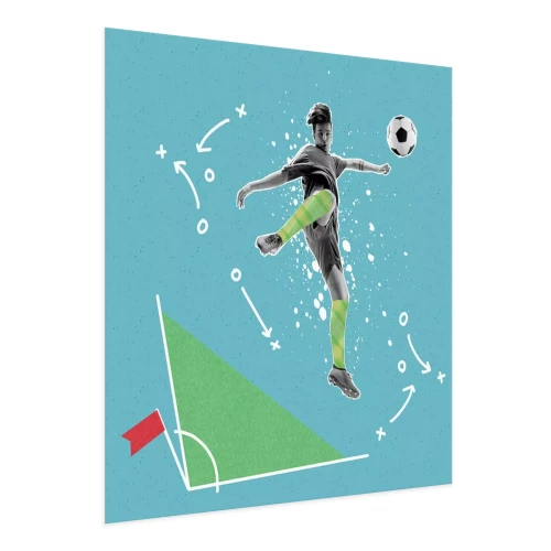 Visualisatie van het product