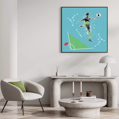 Visualisatie van het product