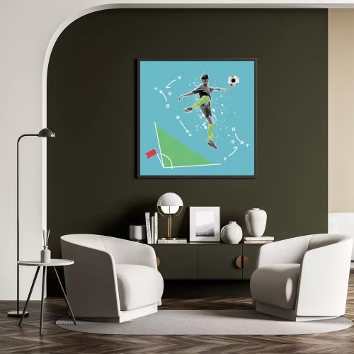 Visualisatie van het product