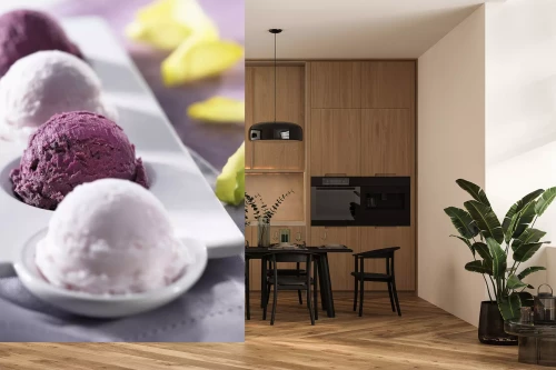 Visualisatie van het product