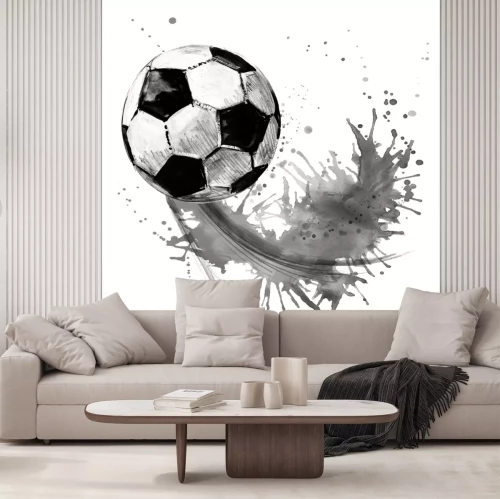 Sticker Geschoten op doel aquarel