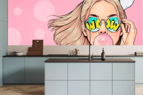 Visualisatie van het product