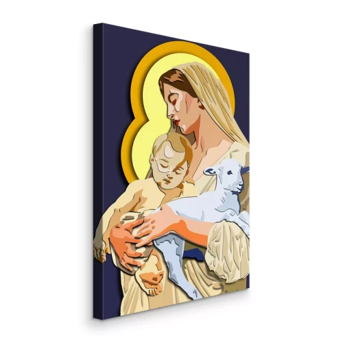 Visualisatie van het product