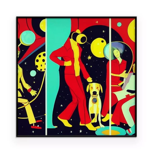 Visualisatie van het product