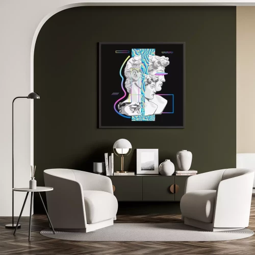 Visualisatie van het product