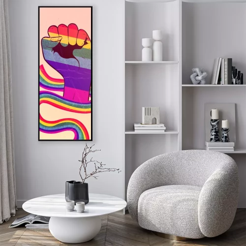 Visualisatie van het product