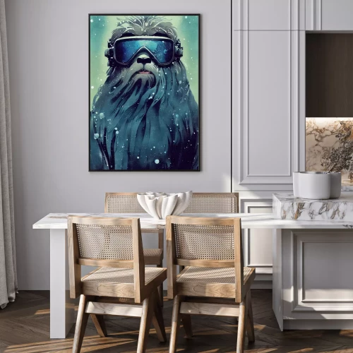 Visualisatie van het product