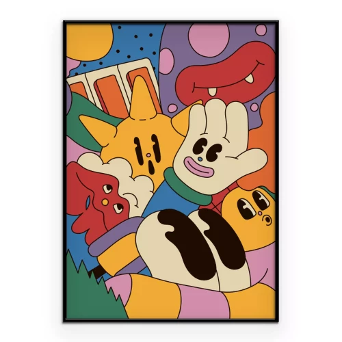 Visualisatie van het product