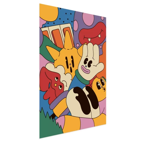 Visualisatie van het product