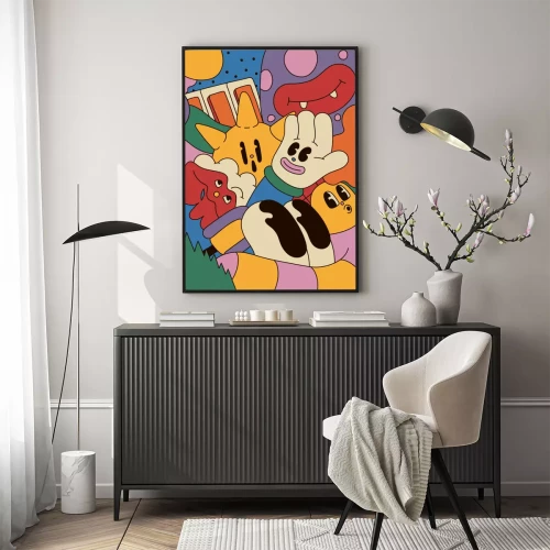 Visualisatie van het product