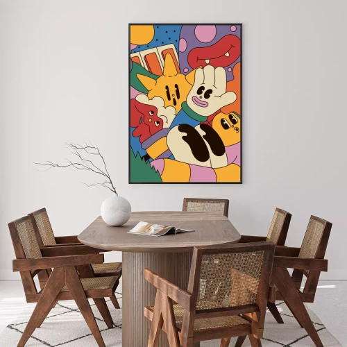 Visualisatie van het product