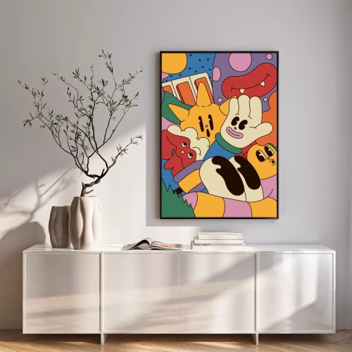 Visualisatie van het product