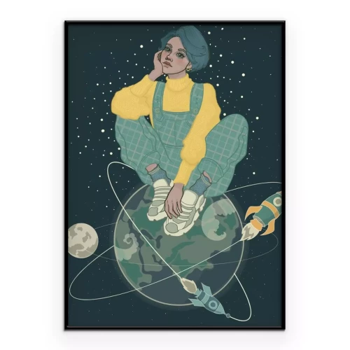 Visualisatie van het product