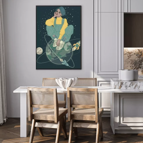 Visualisatie van het product