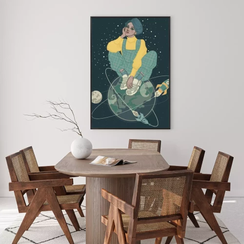 Visualisatie van het product