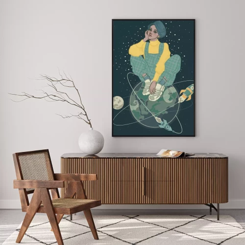 Visualisatie van het product