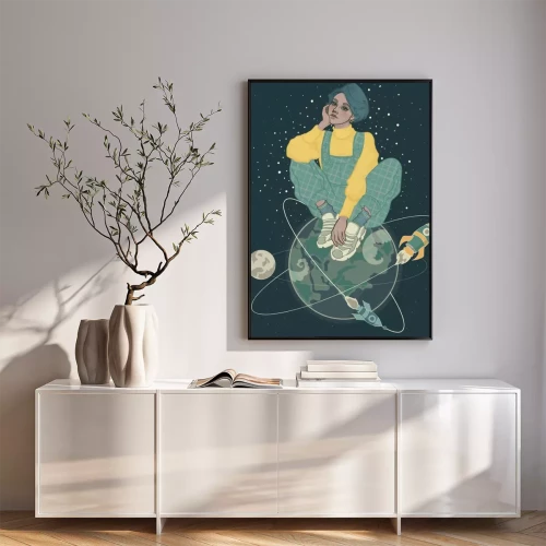 Visualisatie van het product