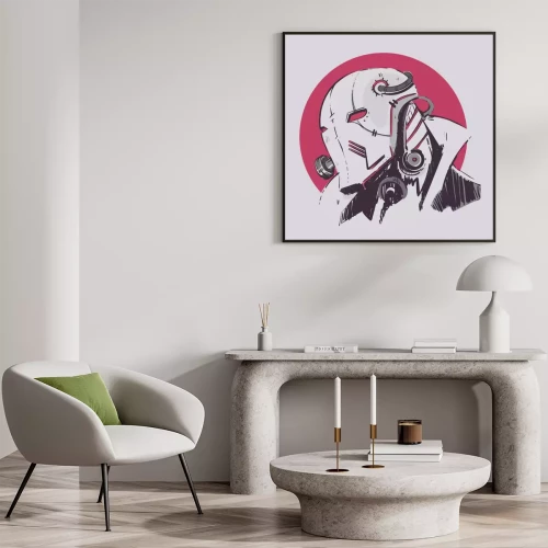 Visualisatie van het product