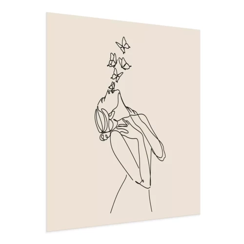 Visualisatie van het product