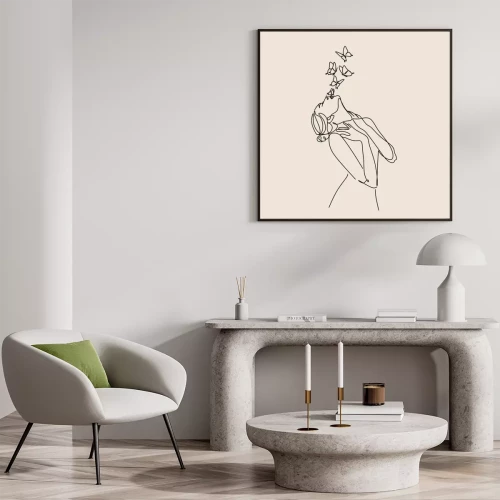 Visualisatie van het product