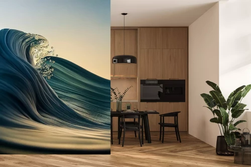 Visualisatie van het product