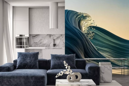 Visualisatie van het product