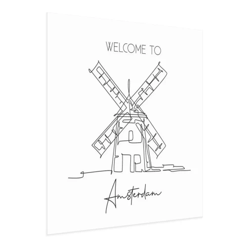 Visualisatie van het product