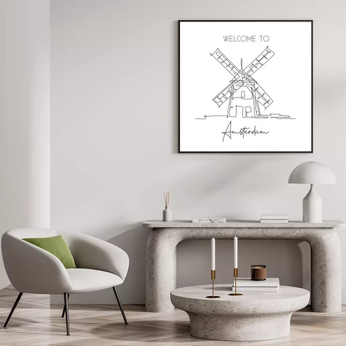 Visualisatie van het product