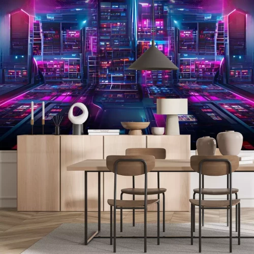Fotobehang Cybertechnologie