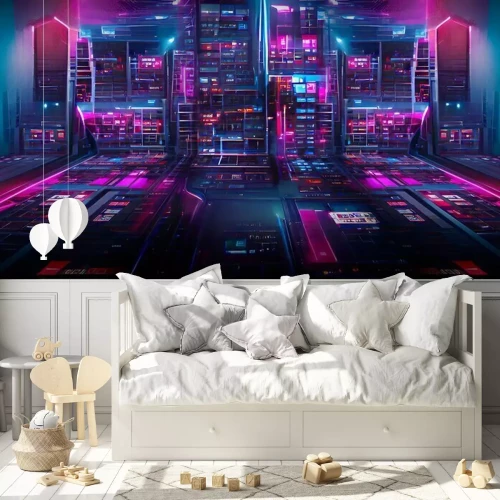 Fotobehang Cybertechnologie