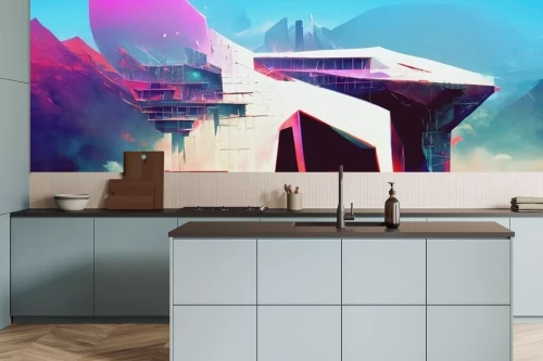 Visualisatie van het product