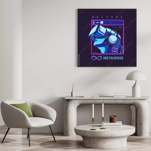 Visualisatie van het product