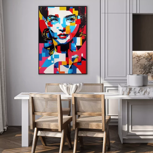 Visualisatie van het product