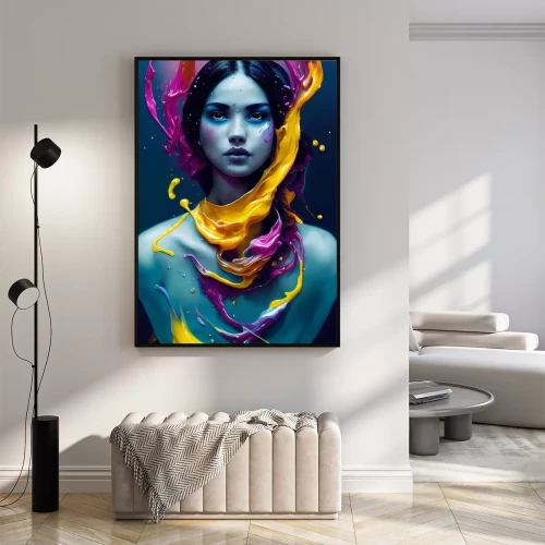 Visualisatie van het product