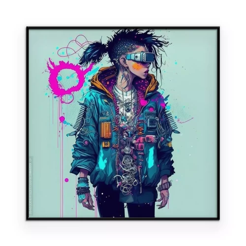 Visualisatie van het product