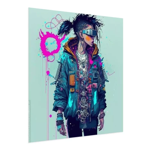 Visualisatie van het product