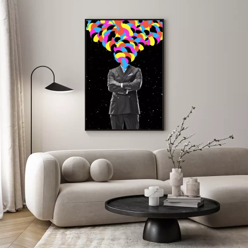 Visualisatie van het product