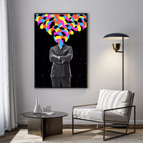 Visualisatie van het product