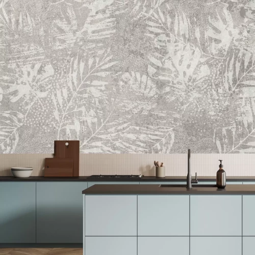 Fotobehang Calqueerpapier laat op de textuur achter