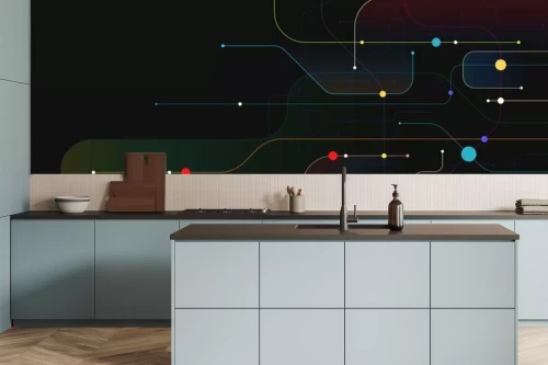 Visualisatie van het product