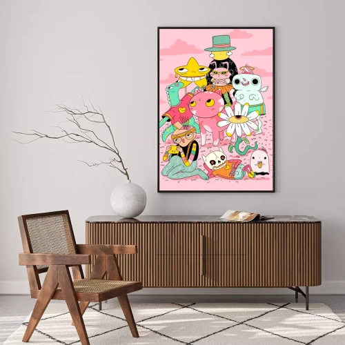 Visualisatie van het product