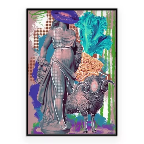 Visualisatie van het product