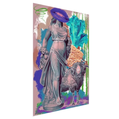 Visualisatie van het product