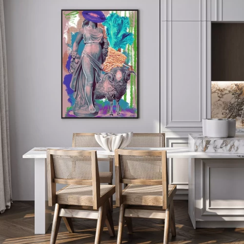 Visualisatie van het product