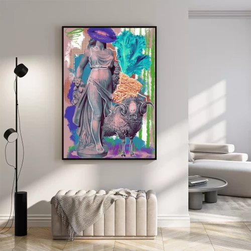 Visualisatie van het product