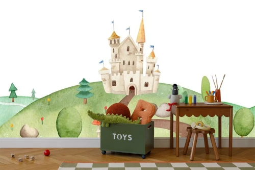 Visualisatie van het product