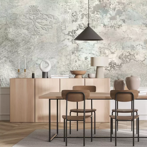 Fotobehang Ornament in decoratieve stijl