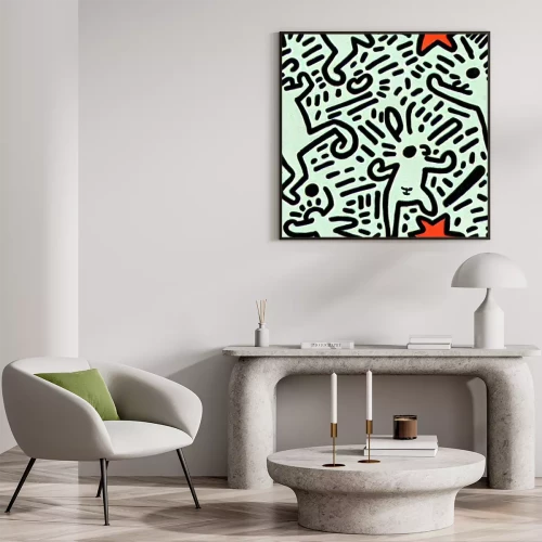 Visualisatie van het product